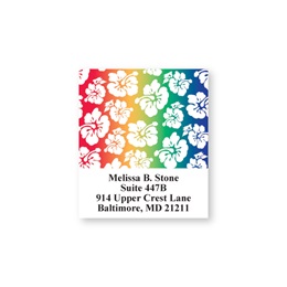 Hawaiian Sheeted Address Labels