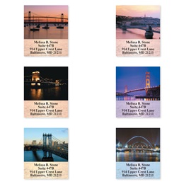Elegant Bridges Sheeted Address Label Assortment