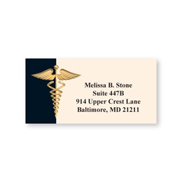 Hippocratic Oath Sheeted Address Labels