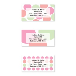 Just Dots Sheeted Address Label Assortment