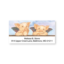 Piglet Sheeted Address Labels