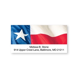 Lone Star State Sheeted Address Labels