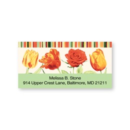 Elegant Tulip Sheeted Address Labels
