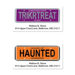 Trick or Treat Sheeted Address Label Assortment