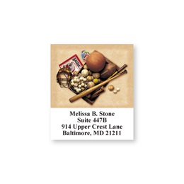 Those Were The Days Sheeted Address Labels