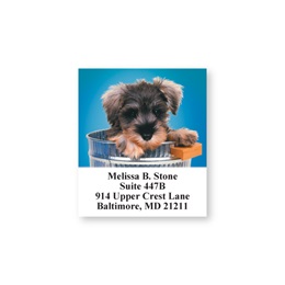 Doggone Cute Sheeted Address Labels