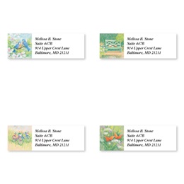Summertime Sheeted Address Label Assortment