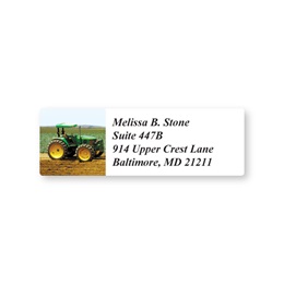 Tractor Sheeted Address Labels