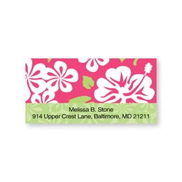 Hawaiian Sheeted Address Labels