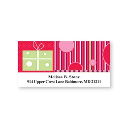 Perfect Present Sheeted Address Labels
