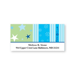 Winters Joy Sheeted Address Labels