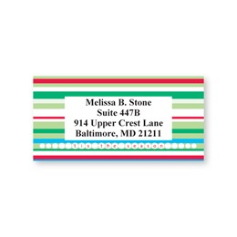 Tis The Season Sheeted Address Labels