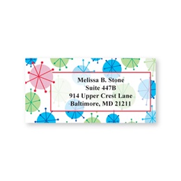Jingle All The Way Sheeted Address Labels