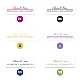 Artisan Sophisticated Sheeted Address Labels