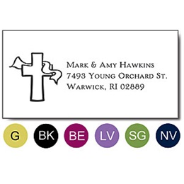 Classic Symbol Sophisticated Sheeted Address Labels