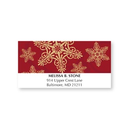 Heavenly King Holiday Address Labels