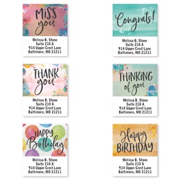 Assorted All Occasions Sheeted Address Labels