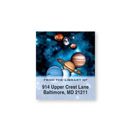 Space Bookplates