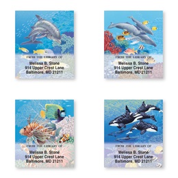 Sea Life Bookplate Assortment