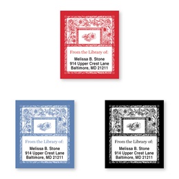Toile Bookplate Assortment