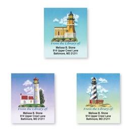 Lighthouse Bookplate Assortment