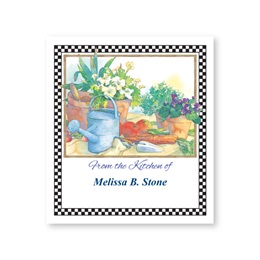 Garden Fresh Personalized Canning Labels