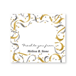 Festive Personalized Canning Labels