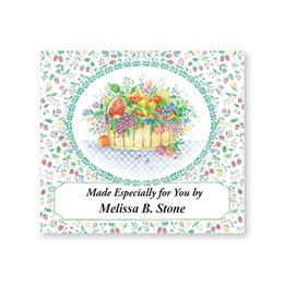 Fresh Ingredients Personalized Canning Labels