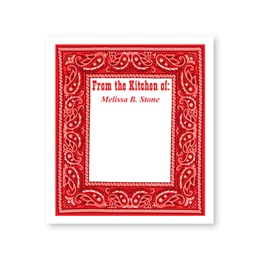 Taste Of The West Personalized Canning Labels