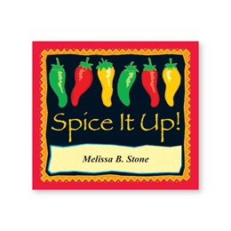 Chili Peppers Personalized Canning Labels