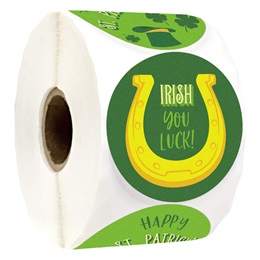 St. Patrick's Day Assorted Stickers