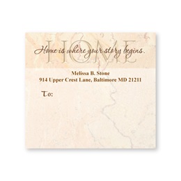 Your Story Personalized Shipping Labels