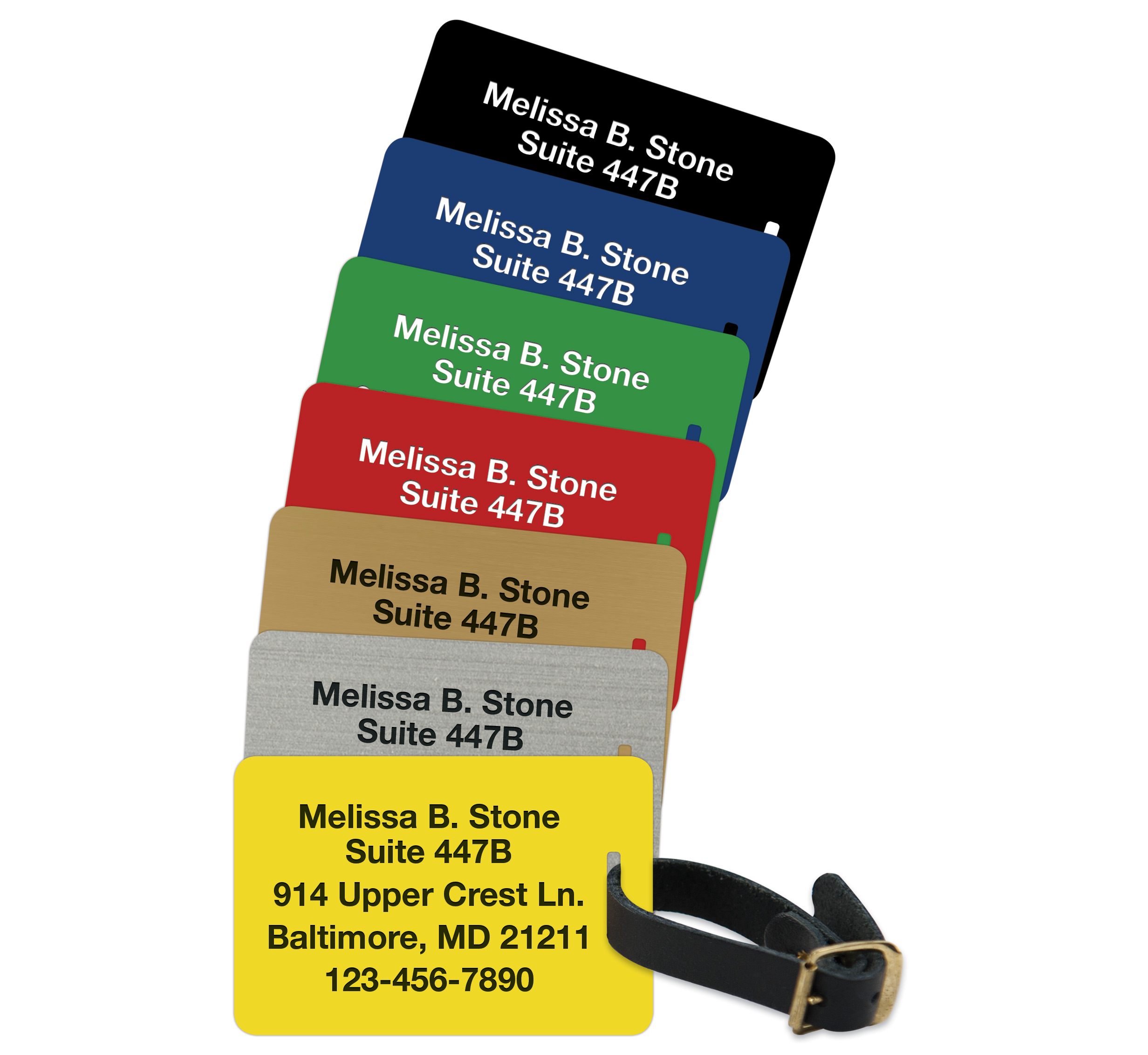 go luggage tags