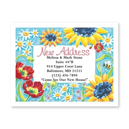 New Horizons New Address Postcards