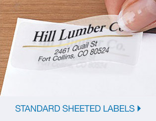 Shop Standard Sheeted Labels