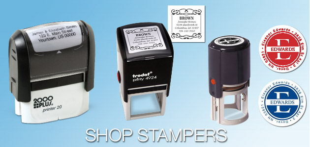 Address Stamps / Stampers