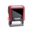 Black Elegant Name Textile & Clothing Stamp