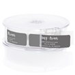 Personalized Modern Charcoal Address Labels with Dispenser