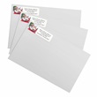 Hot Cocoa Marshmallow Snowman Address Labels with Dispenser